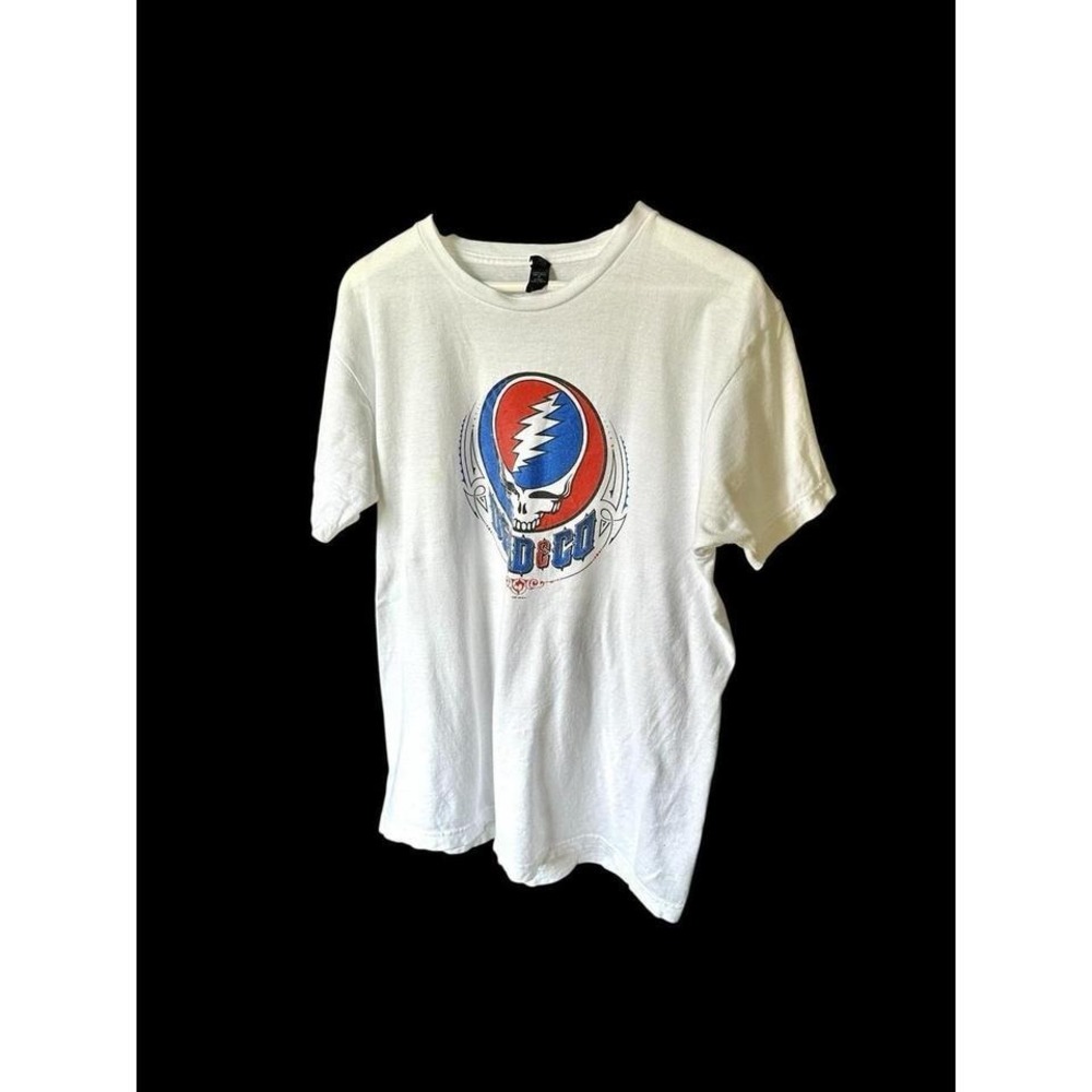Vintage Dead And Company Tour Shirt 2016 Sz Large Grateful Dead *Flaw